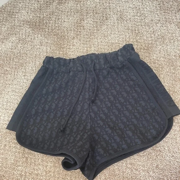 Christian Dior★素敵!Black Lace Trim Shorts Dior | Shorts | Authentic Christian Dior Shorts Xs Very Good
